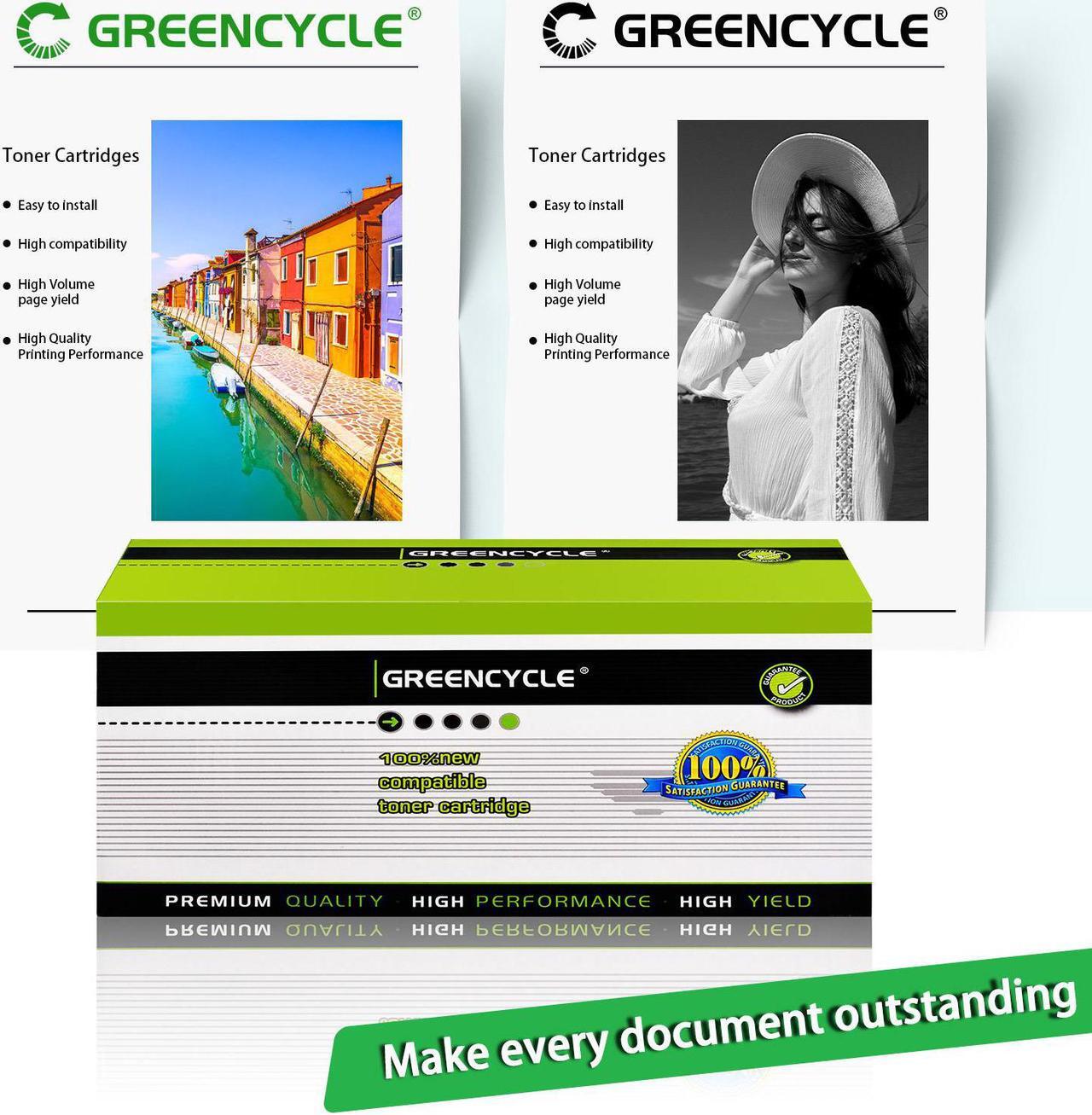 Alt view image 6 of 7 - GREENCYCLE Compatible Toner Cartridge Replacement for Brother TN360 TN-360 TN330 TN-330 High Yield Toner for Brother HL-2170W HL-2140 MFC-7840W MFC-7340 MFC-7345N DCP-7040 DCP-7030 DCP-7045N (1 Black)