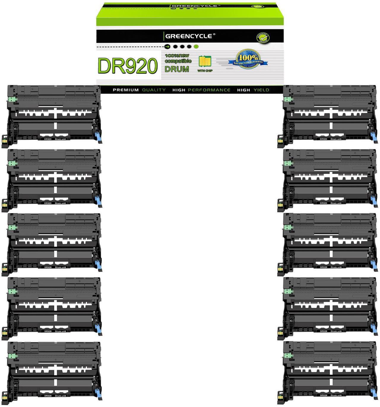 Main image of greencycle 10 Pack DR920 Compatible Drum Unit Replacement for DR-920 Drum Compatible with Brother HL-L5210DN HL-L5215DW HL-L6210DW HL-L6210DWT DCP-L5510DN MFC-L5710DN Printer (High Yield,Black)