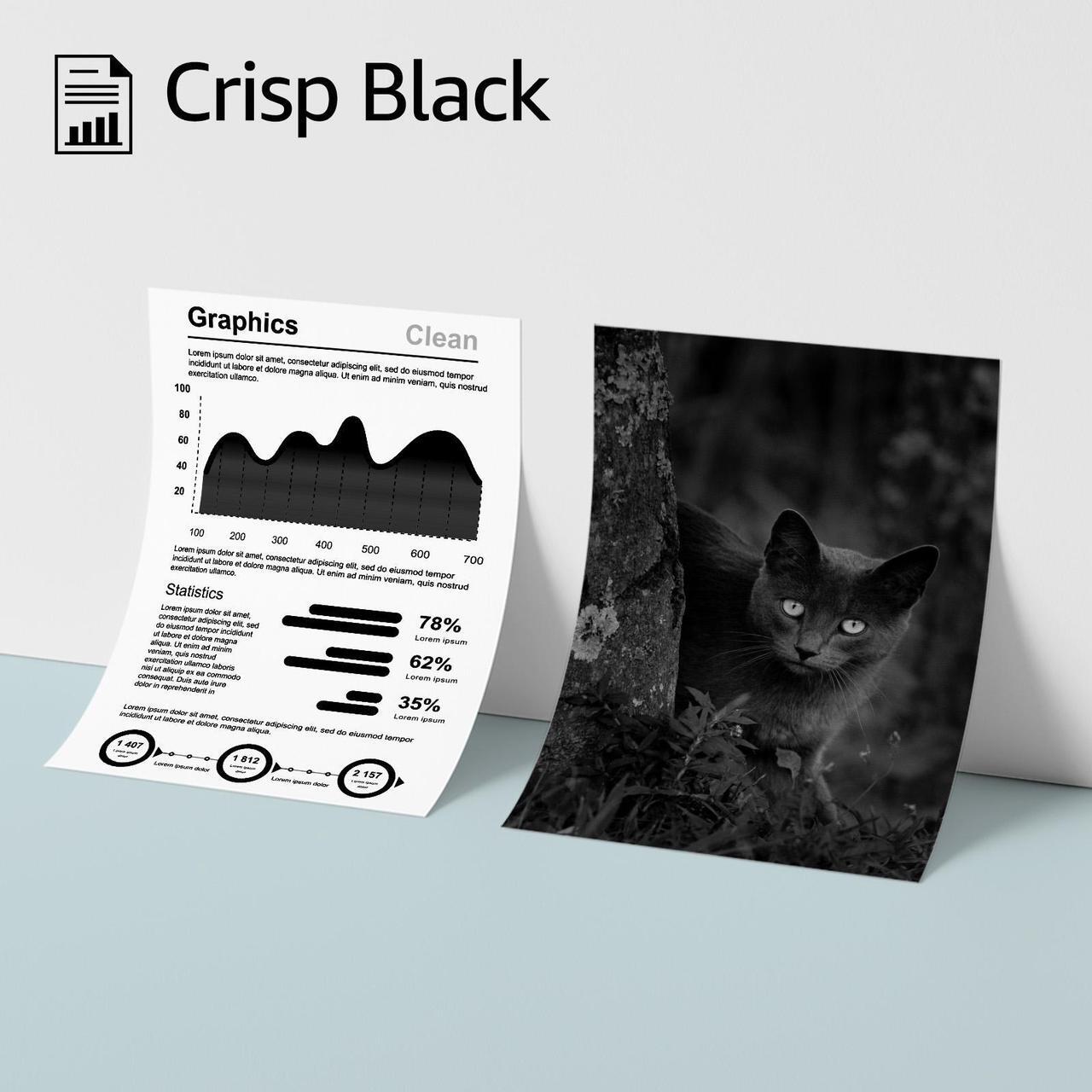 Alt view image 4 of 7 - greencycle 2 Pack 125A CB540A Black Compatible Toner Cartridge Replacement for HP 125A CB540A Toner Works on Color Laser Jet CM1312 MFP CP1215 CP1515n CP1518ni Series Printer
