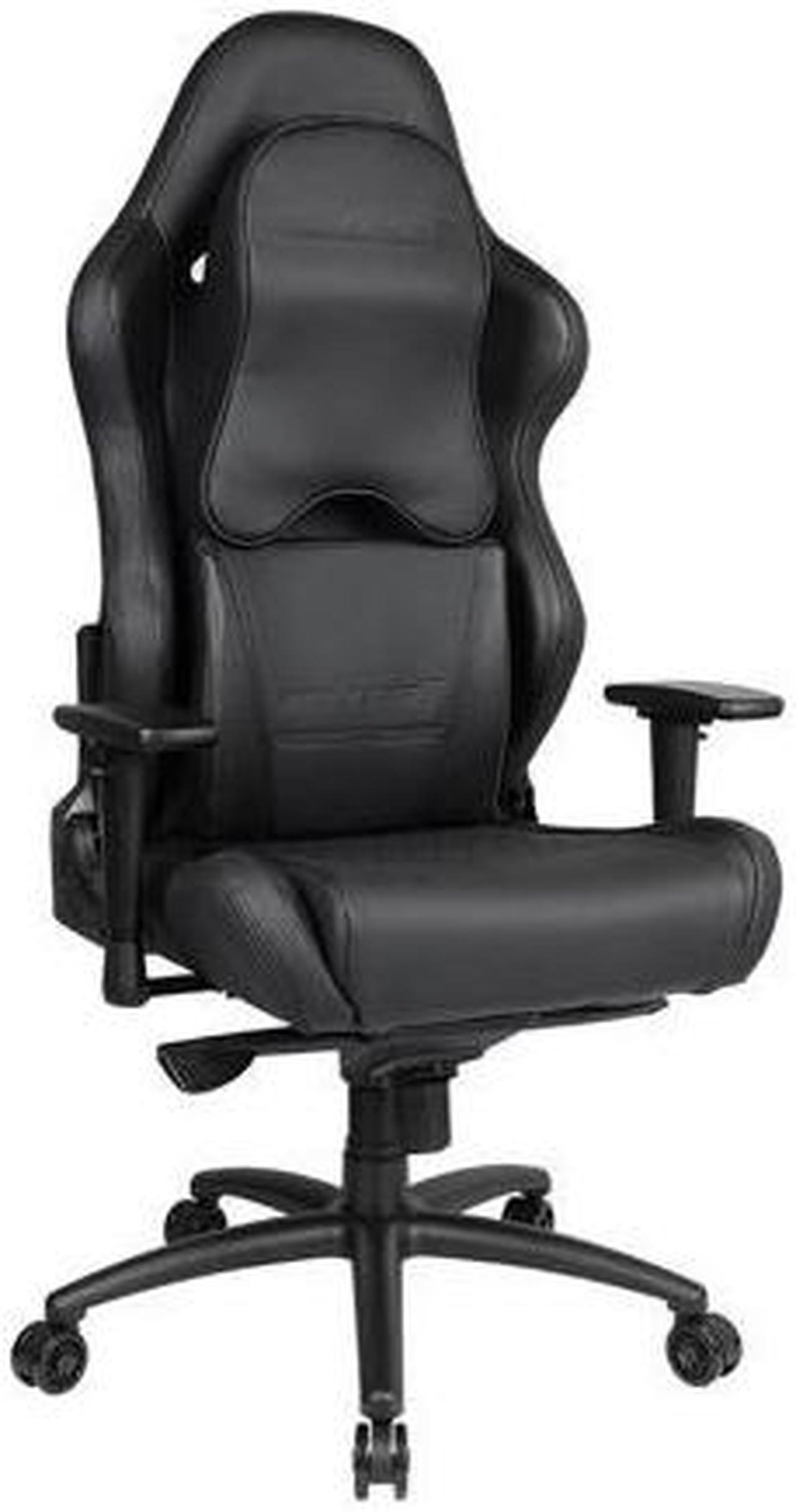 Anda Seat Dark Wizard Premium Gaming Chair With Lumbar Support and Headrest (Black) AD4XL-WIZARD-B-PV/C