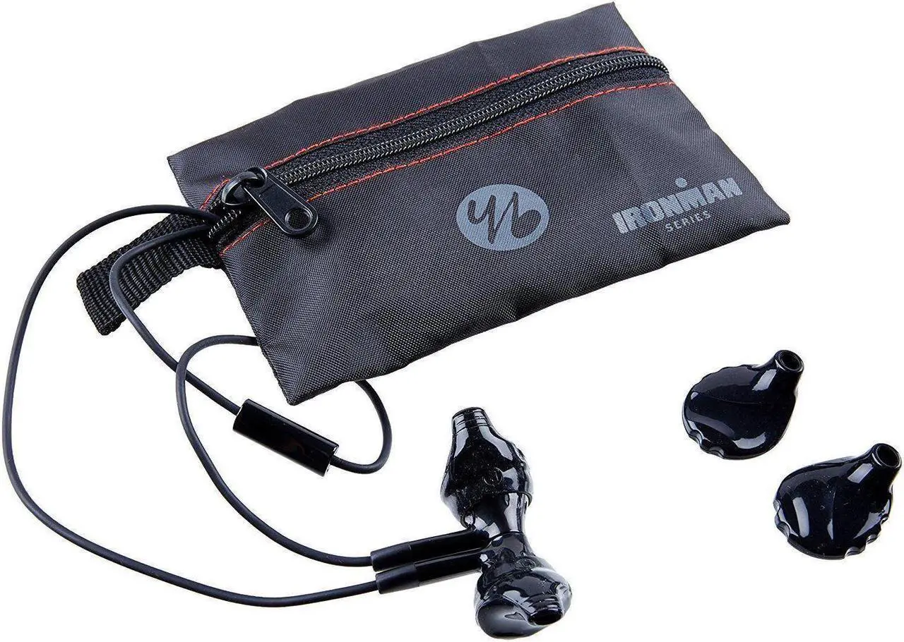 Alt view image 9 of 10 - Yurbuds Inspire 300 Noise Isolating In-Ear Headphones (Black)