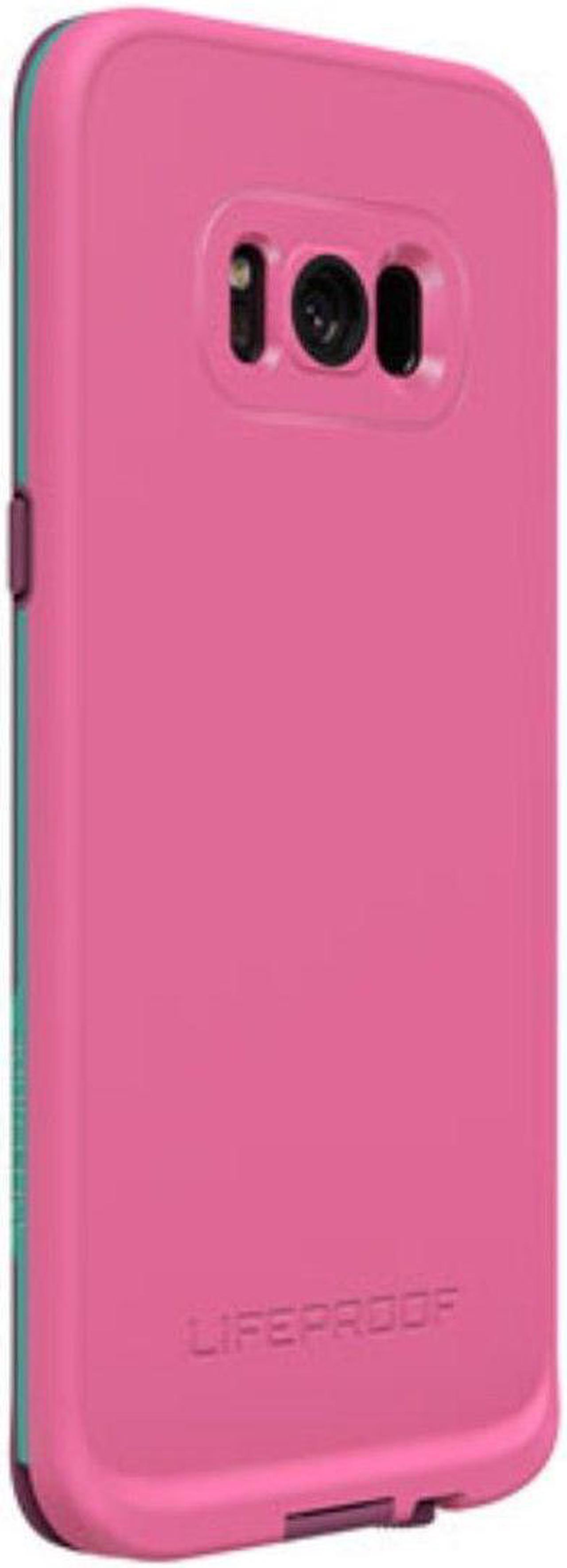 Alt view image 9 of 16 - Lifeproof FRE SERIES Waterproof Case for Samsung Galaxy S8 Plus - Twilights Edge Pink