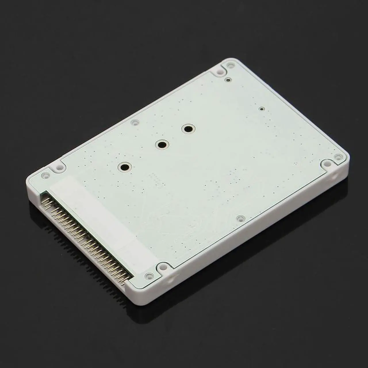 Alt view image 6 of 6 - 44 Pin M.2 NGFF SATA SSD to 2.5 IDE SATA SSD Converter SATA Adapter Card IDE Adaptor Convertor B+M Key