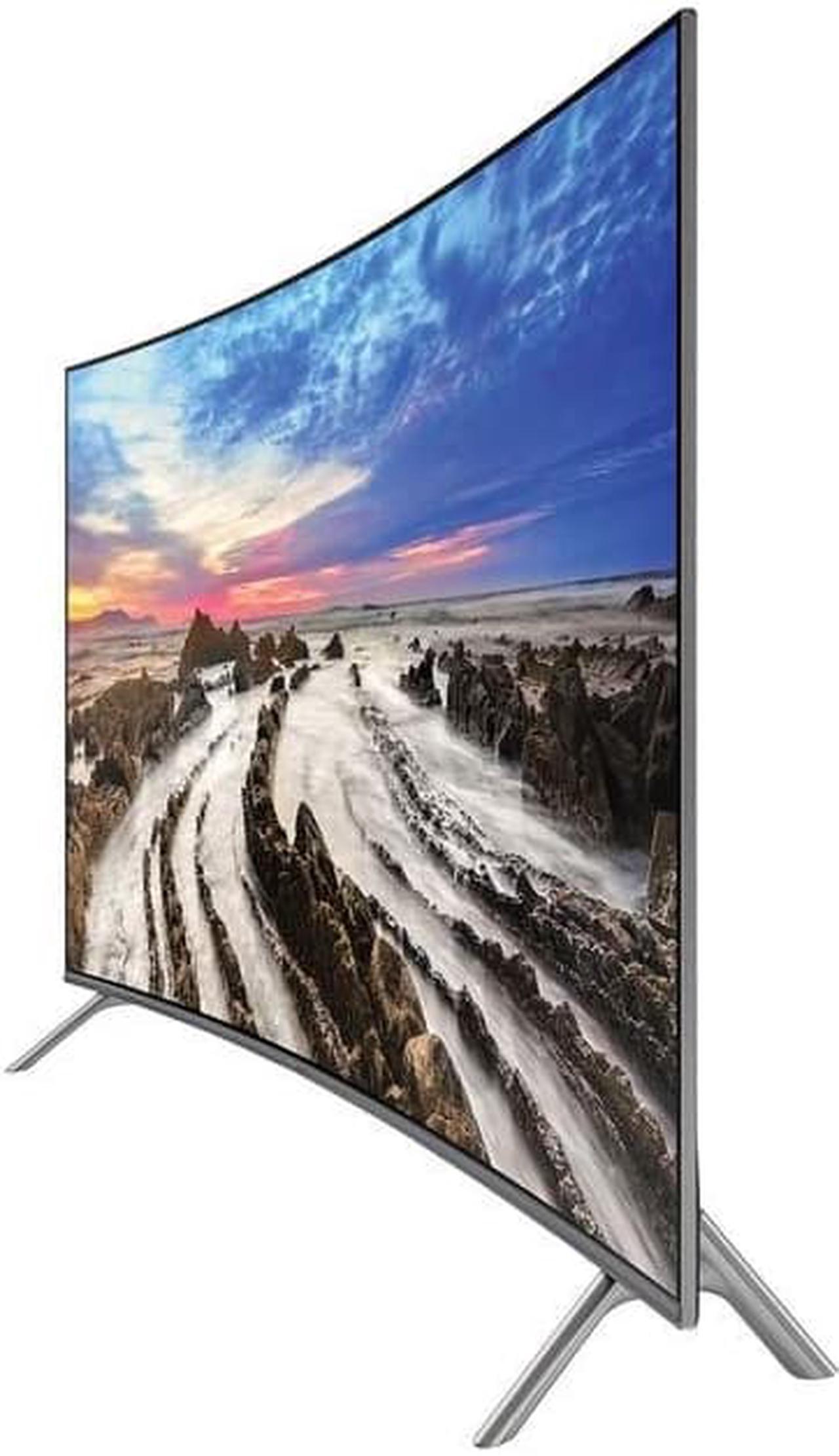 Alt view image 5 of 8 - Samsung UN65MU850DFXZA 4k 65" LCD TV, Black