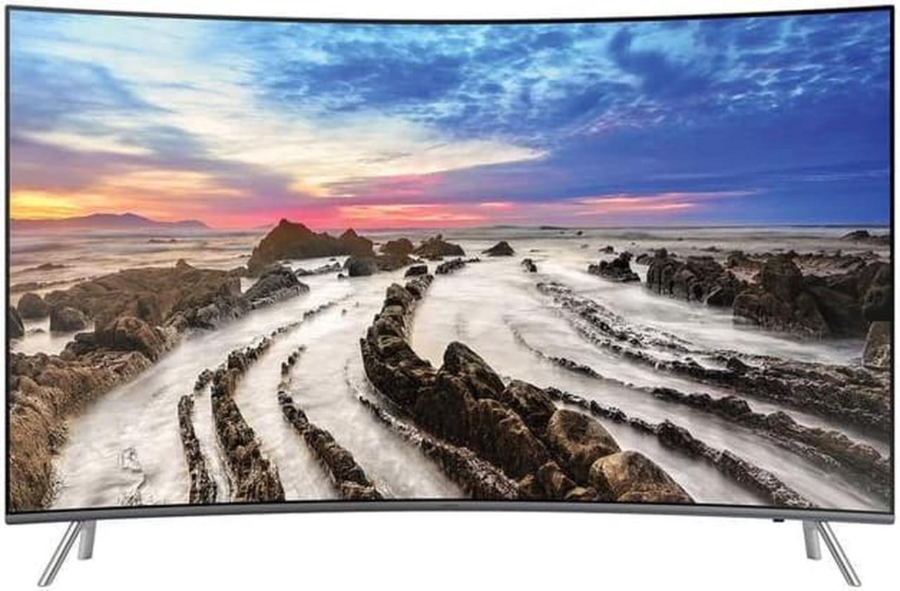 Alt view image 2 of 8 - Samsung UN65MU850DFXZA 4k 65" LCD TV, Black