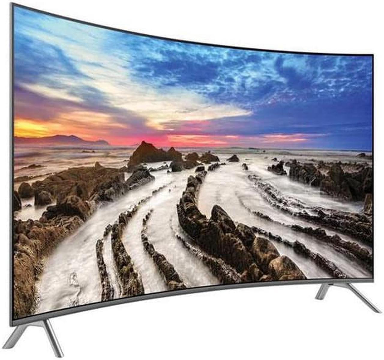 Alt view image 3 of 8 - Samsung UN65MU850DFXZA 4k 65" LCD TV, Black