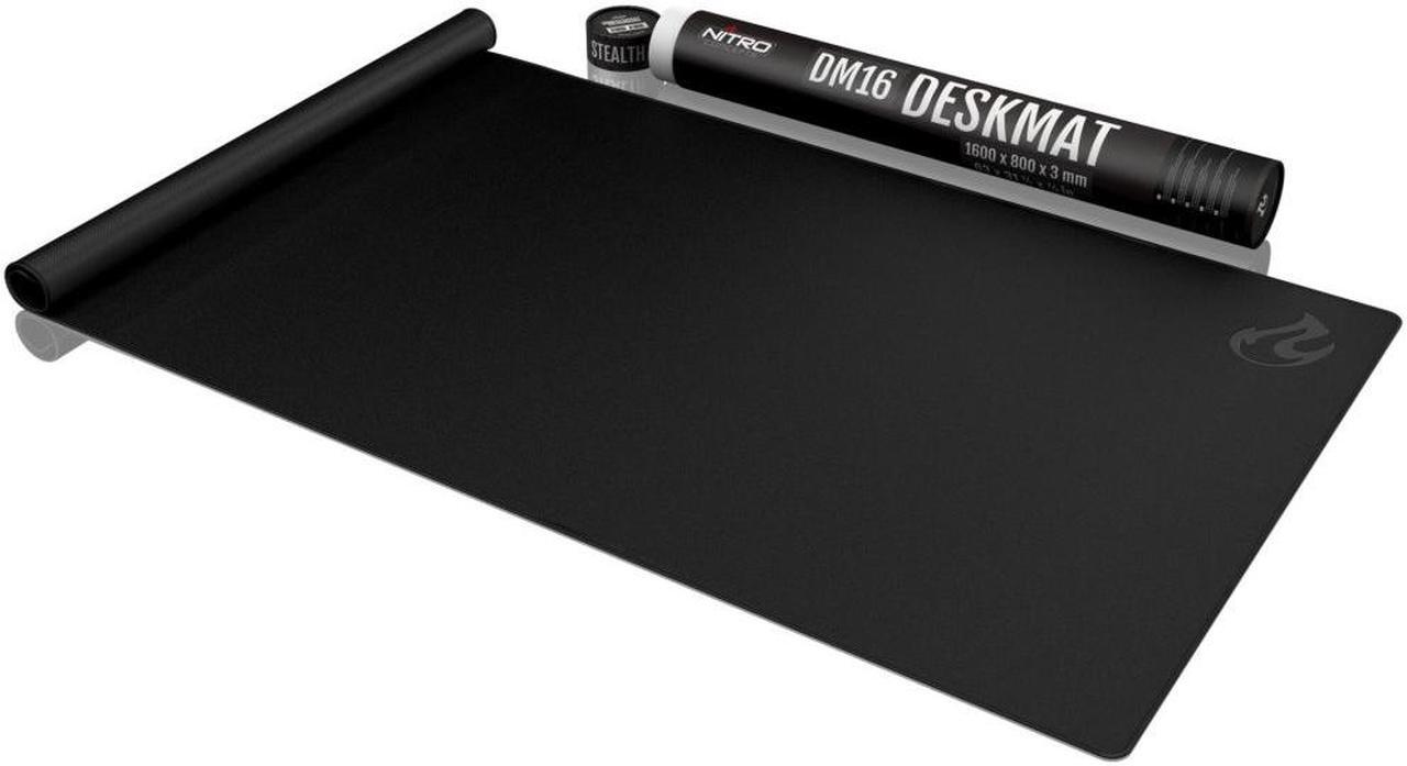 Main image of Nitro Concepts Deskmat DM16 – 1600 X 800 MM – Stealth Black