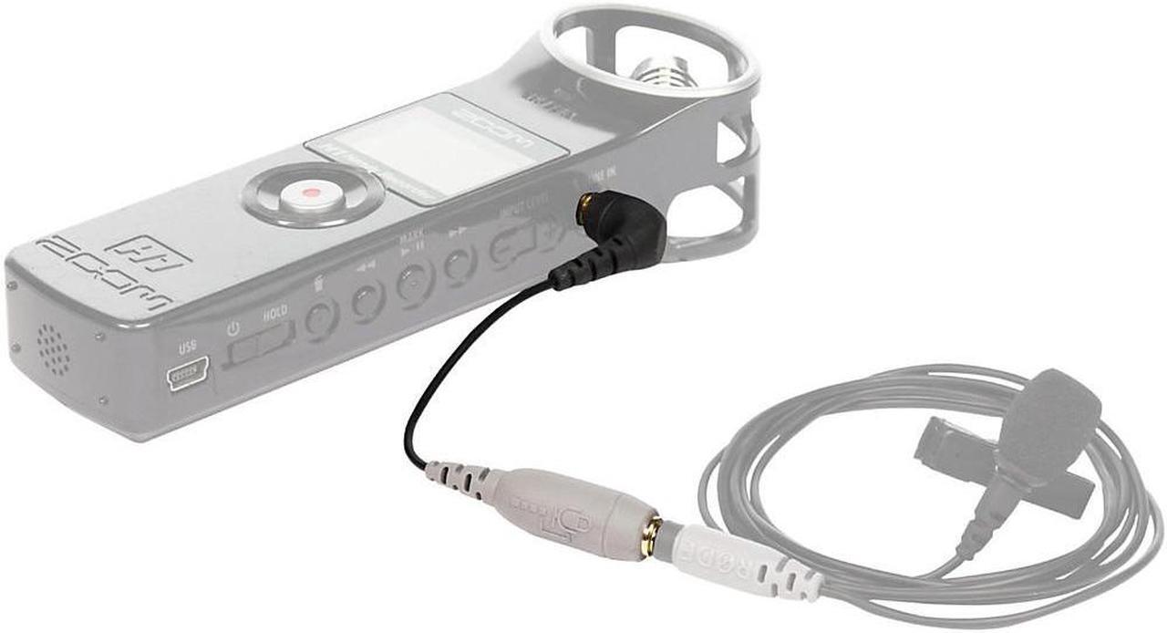 Alt view image 4 of 14 - Rode Microphones SC3 3.5mm TRRS to TRS Adaptor for smartLav