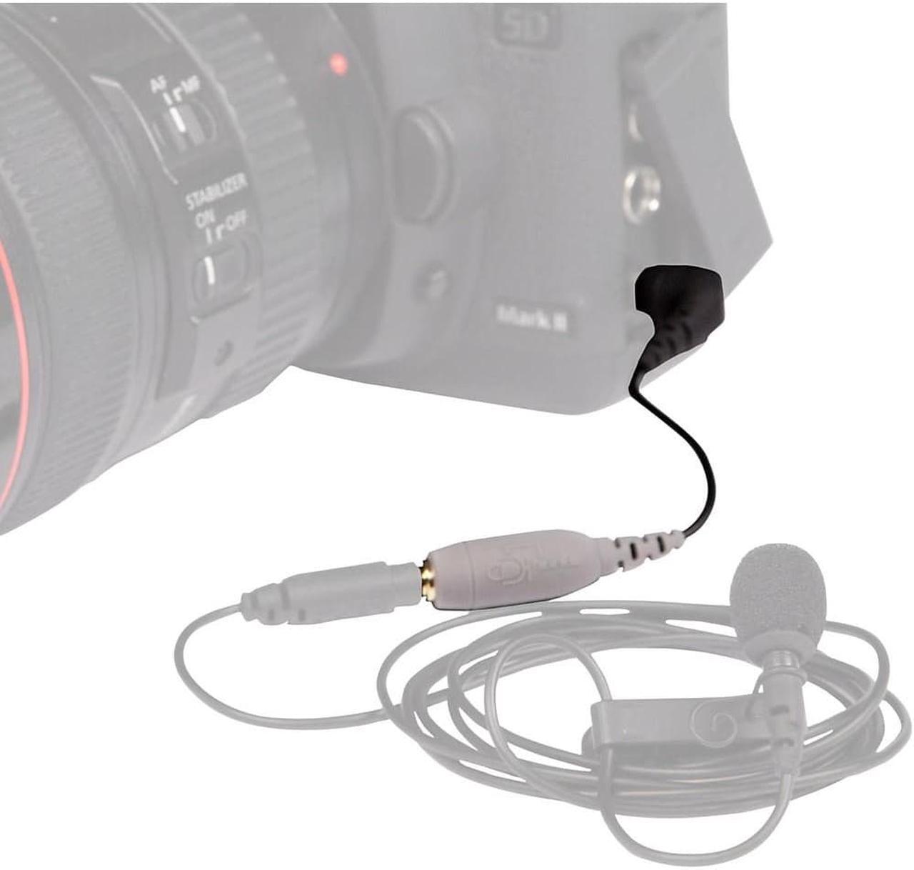 Alt view image 3 of 14 - Rode Microphones SC3 3.5mm TRRS to TRS Adaptor for smartLav