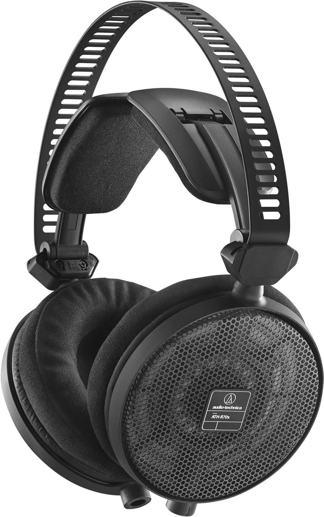 Alt view image 4 of 20 - Audio-Technica ATH-R70x Pro Reference Headphones