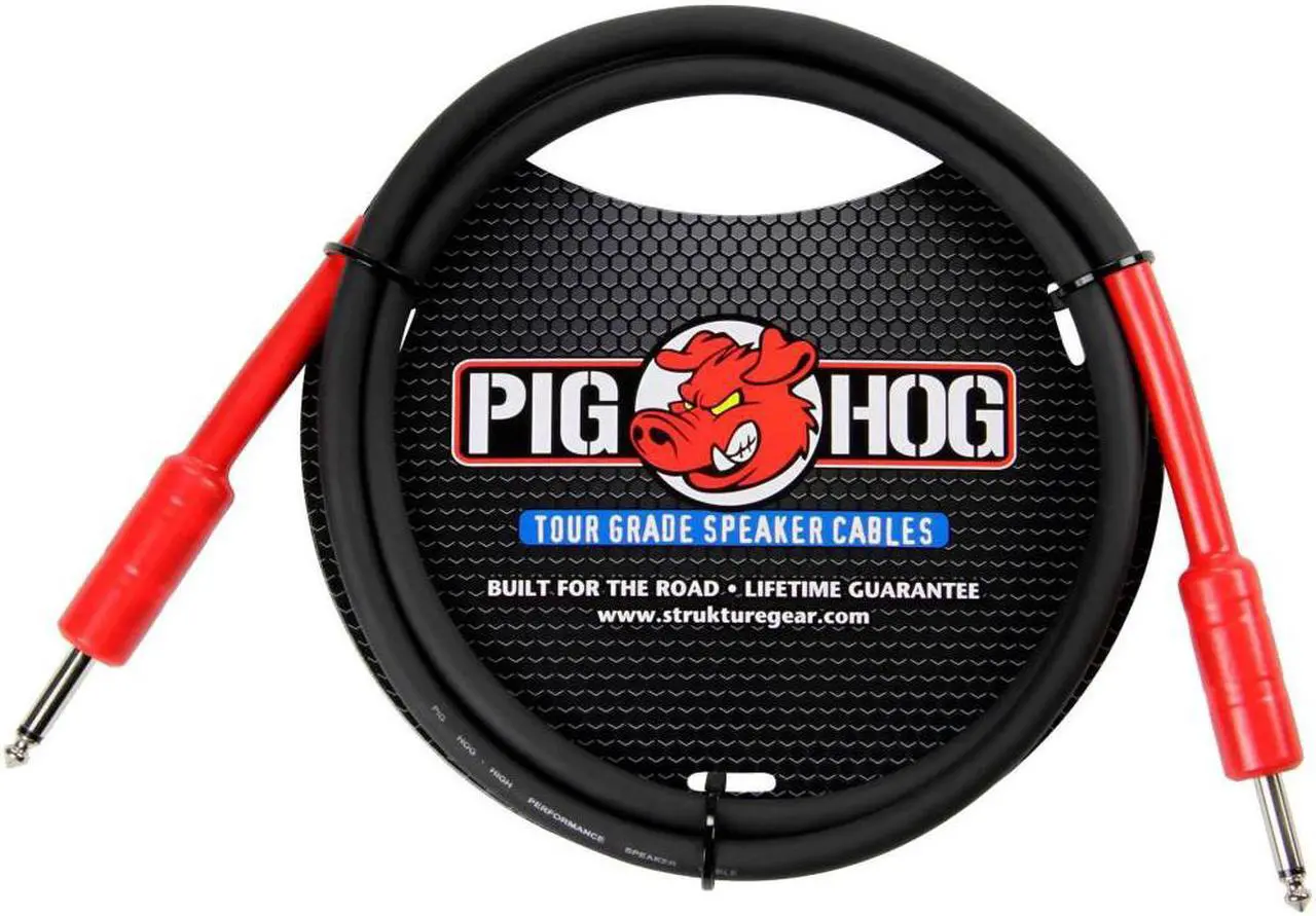 Alt view image 2 of 5 - Pig Hog 8mm Speaker Cable, 5-foot (14 gauge wire)
