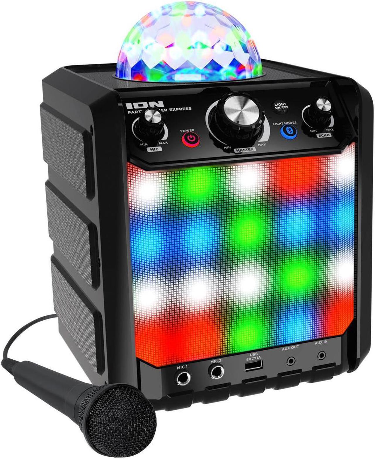 Alt view image 4 of 9 - ION Audio Party Rocker Express, Bluetooth Speaker