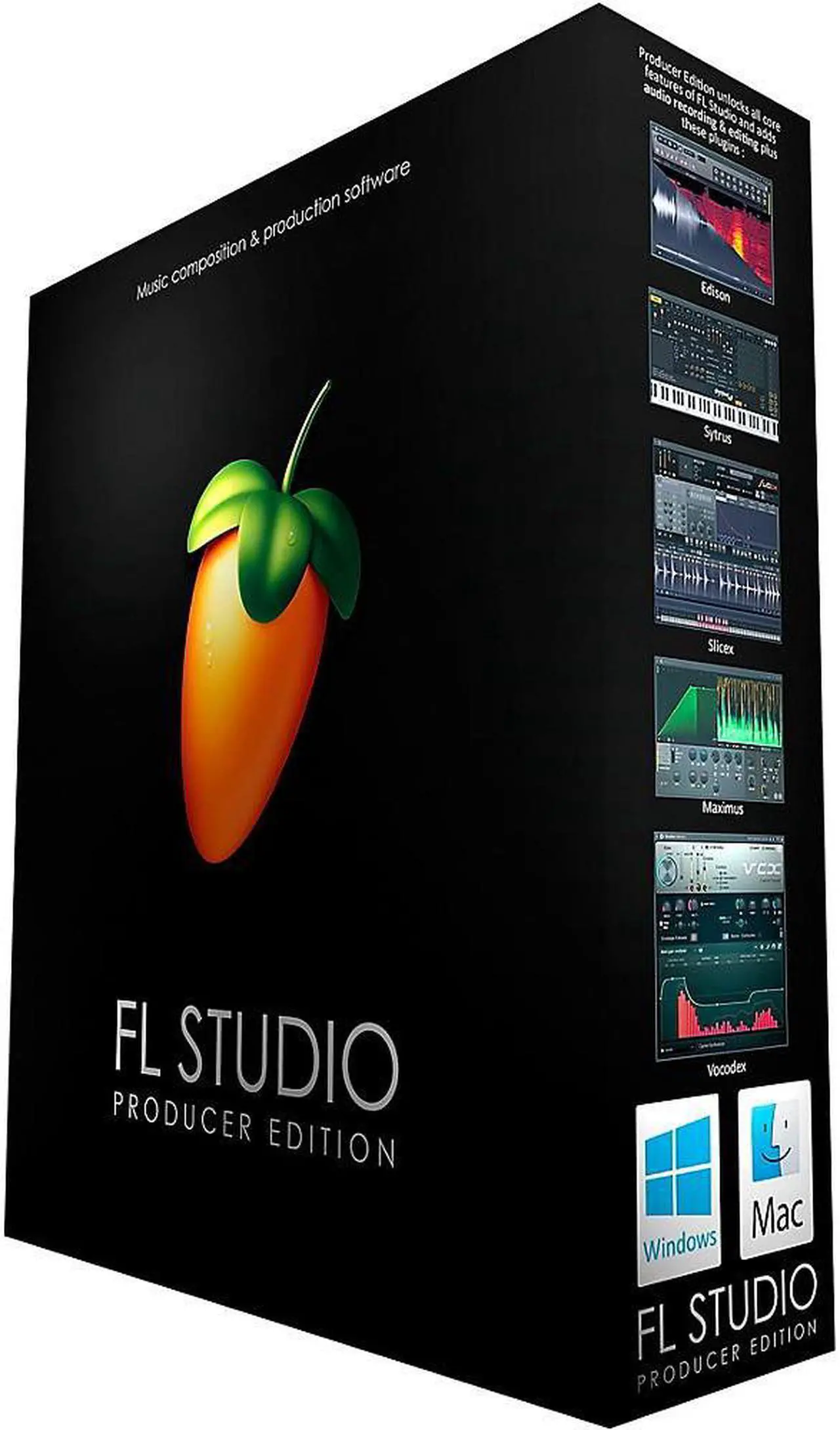 Alt view image 2 of 7 - Image Line FL Studio 20 Producer Edition (Boxed)