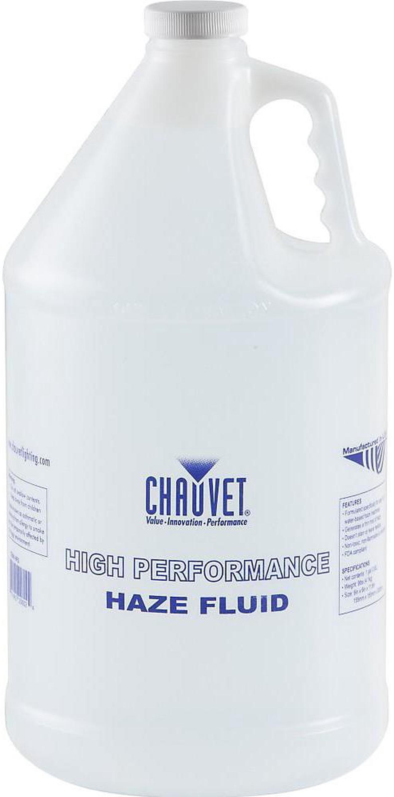Alt view image 10 of 19 - Chauvet DJ Hurricane Fog Machine Fluid, 1 Gallon