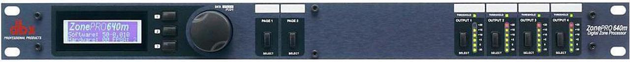 Alt view image 2 of 10 - dbx ZonePro 640 Digital Zone Processor