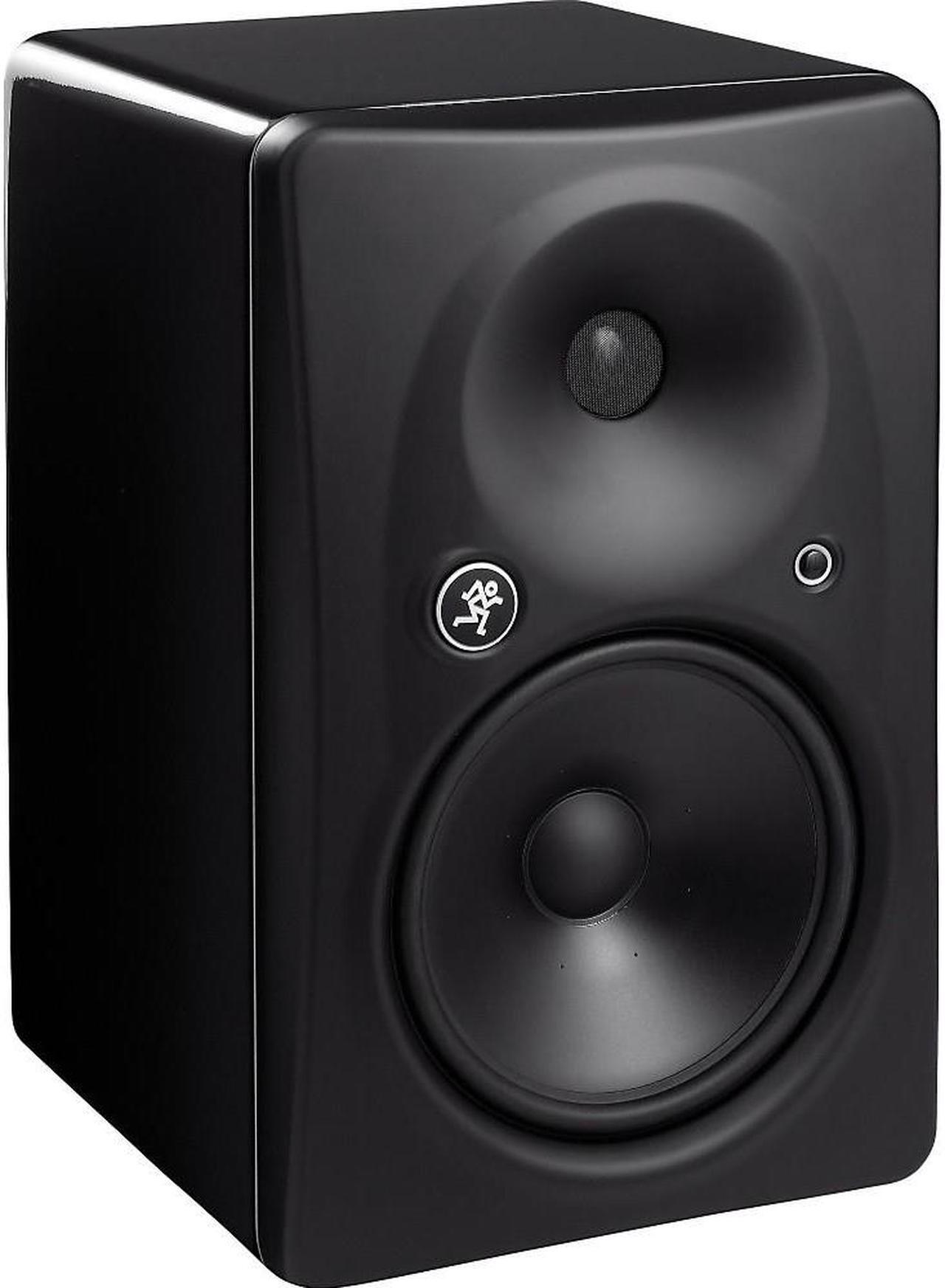 Alt view image 5 of 10 - Mackie HR824MK2 8In 2-Way Active Studio Monitor Active / Powered Studio Monitor