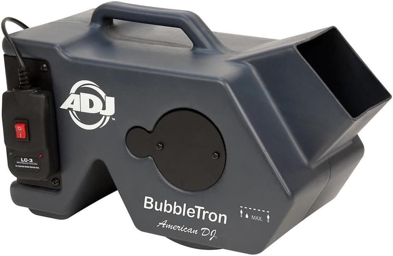 Alt view image 5 of 20 - American DJ Professional Portable Automatic Party Bubble Machine with Remote