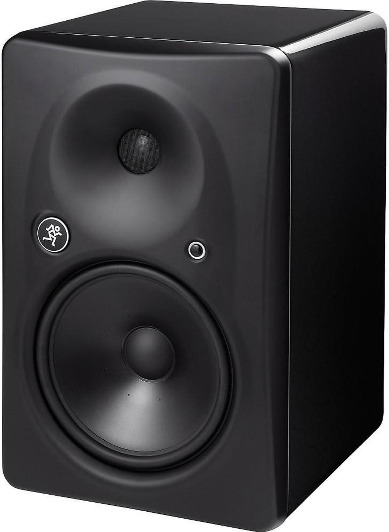Alt view image 6 of 10 - Mackie HR824MK2 8In 2-Way Active Studio Monitor Active / Powered Studio Monitor
