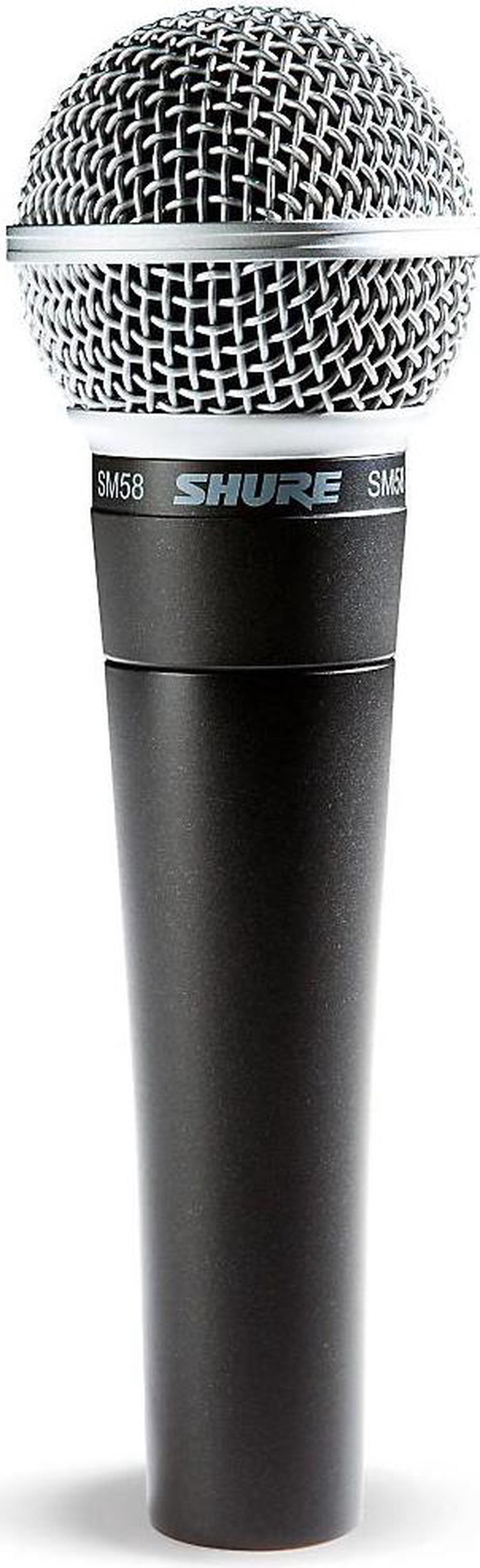 Alt view image 9 of 20 - Shure SM58-LC Rugged Professional Studio Vocal Microphone, Cable Not Included