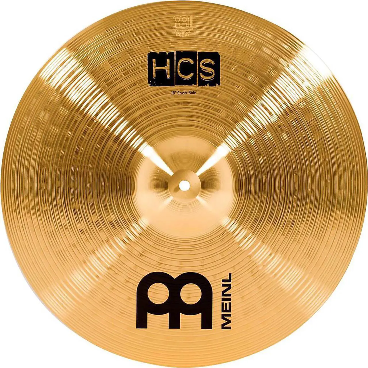 Alt view image 7 of 20 - Meinl 18" HCS Crash Ride
