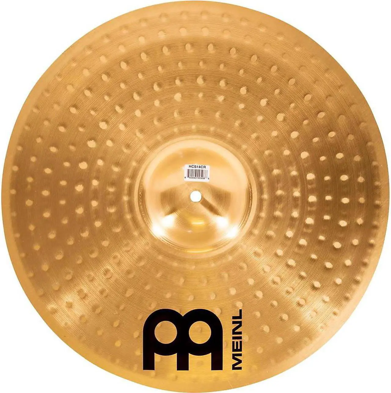 Alt view image 8 of 20 - Meinl 18" HCS Crash Ride