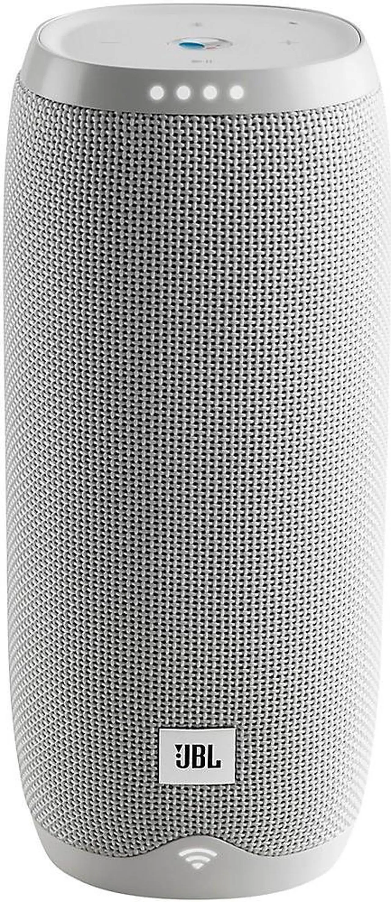 Alt view image 8 of 13 - JBL Link 20 Voice-Activated Portable Speaker  (White)