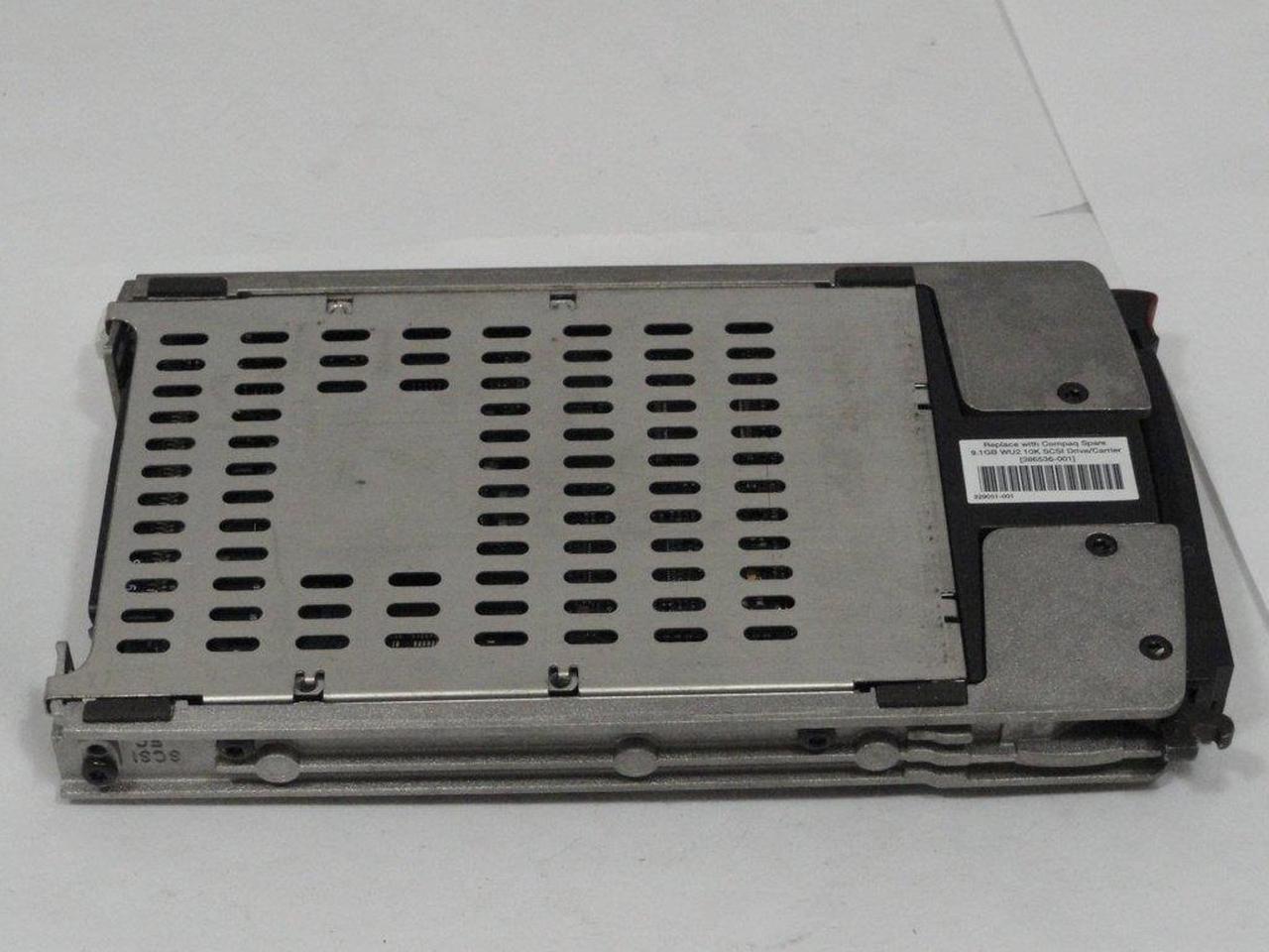 Alt view image 5 of 5 - HDD 9.1GB 10K ULTRA2 SCSI, BD00911934, 9J8006-070, 30-55978-02, W/TRAY