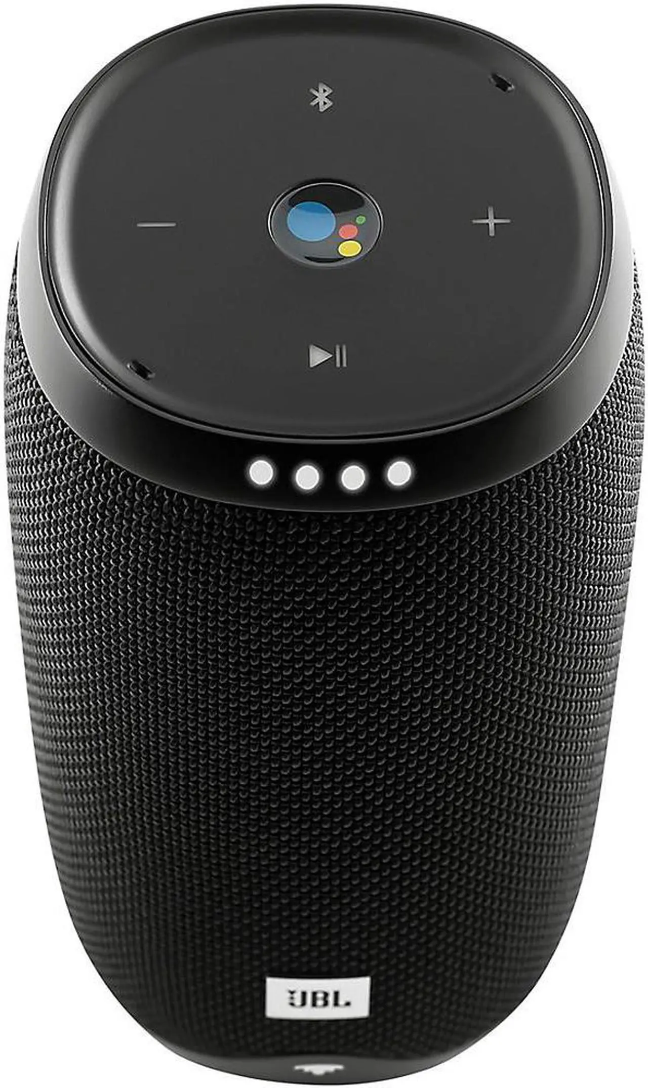 Alt view image 17 of 20 - JBL Link 10 Smart Voice-Activated Portable Wireless Bluetooth Speaker with Google Assistant, IPX7 Waterproof, Black