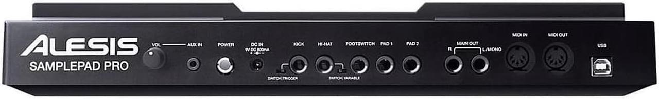 Alt view image 5 of 20 - Alesis Turbo Mesh Kit 7-Piece Electronic Drum Set
