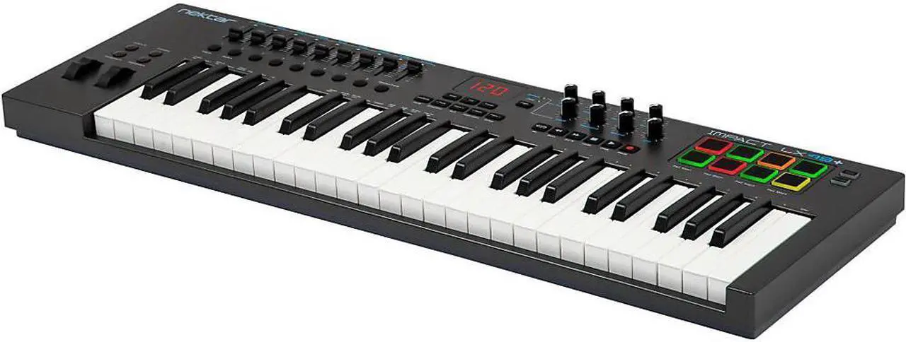 Alt view image 9 of 20 - Nektar Impact LX49 Keyboard Controller