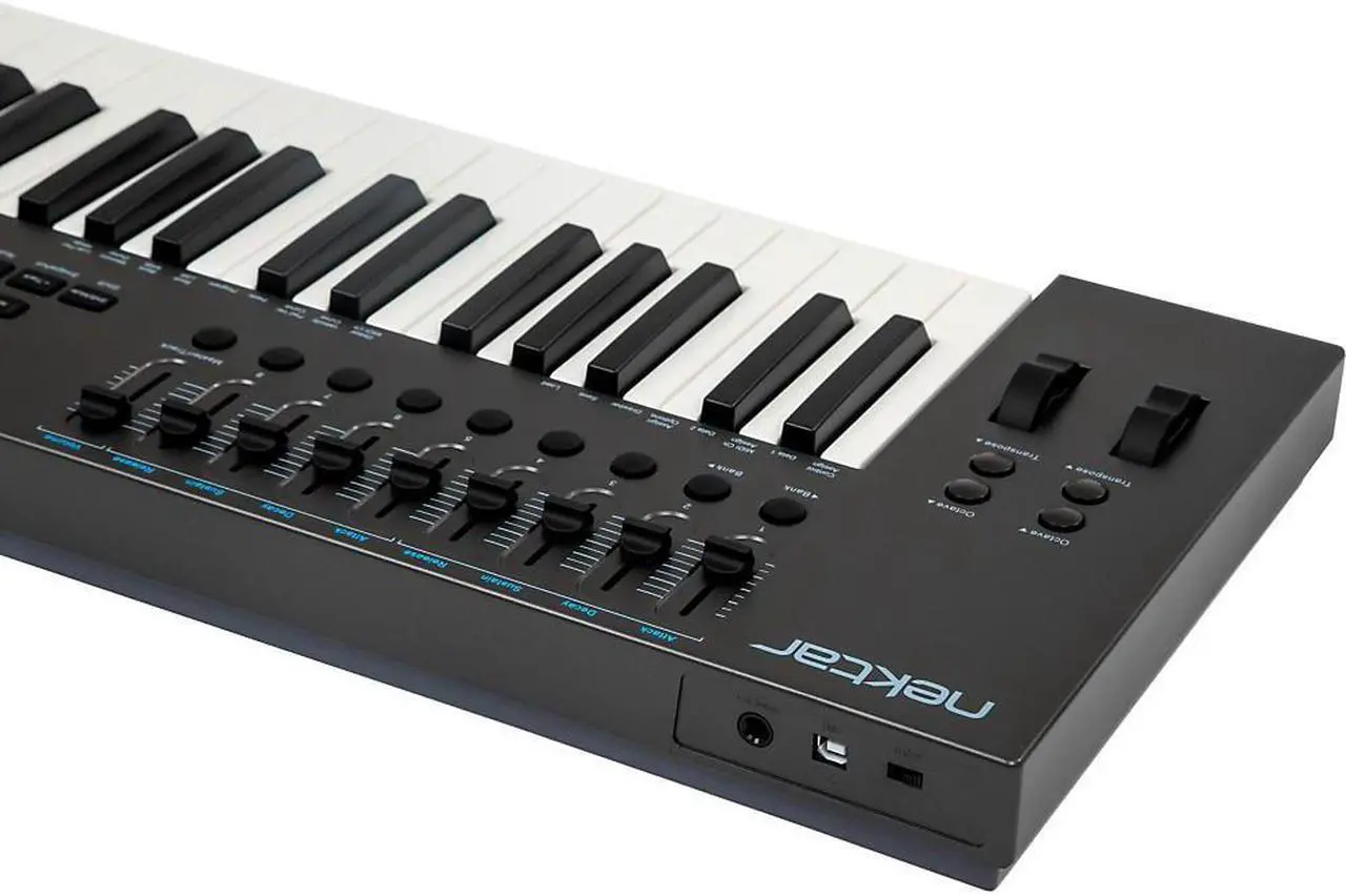 Alt view image 10 of 20 - Nektar Impact LX49 Keyboard Controller