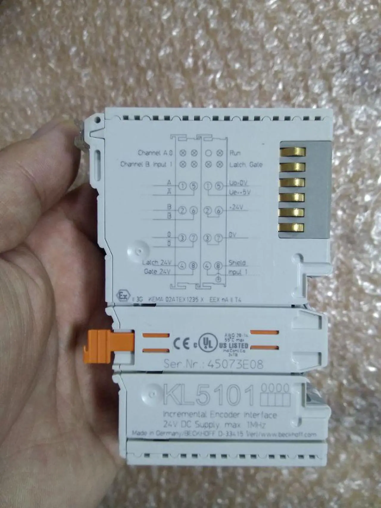 Main image of Beckhoff KL5101 Module New