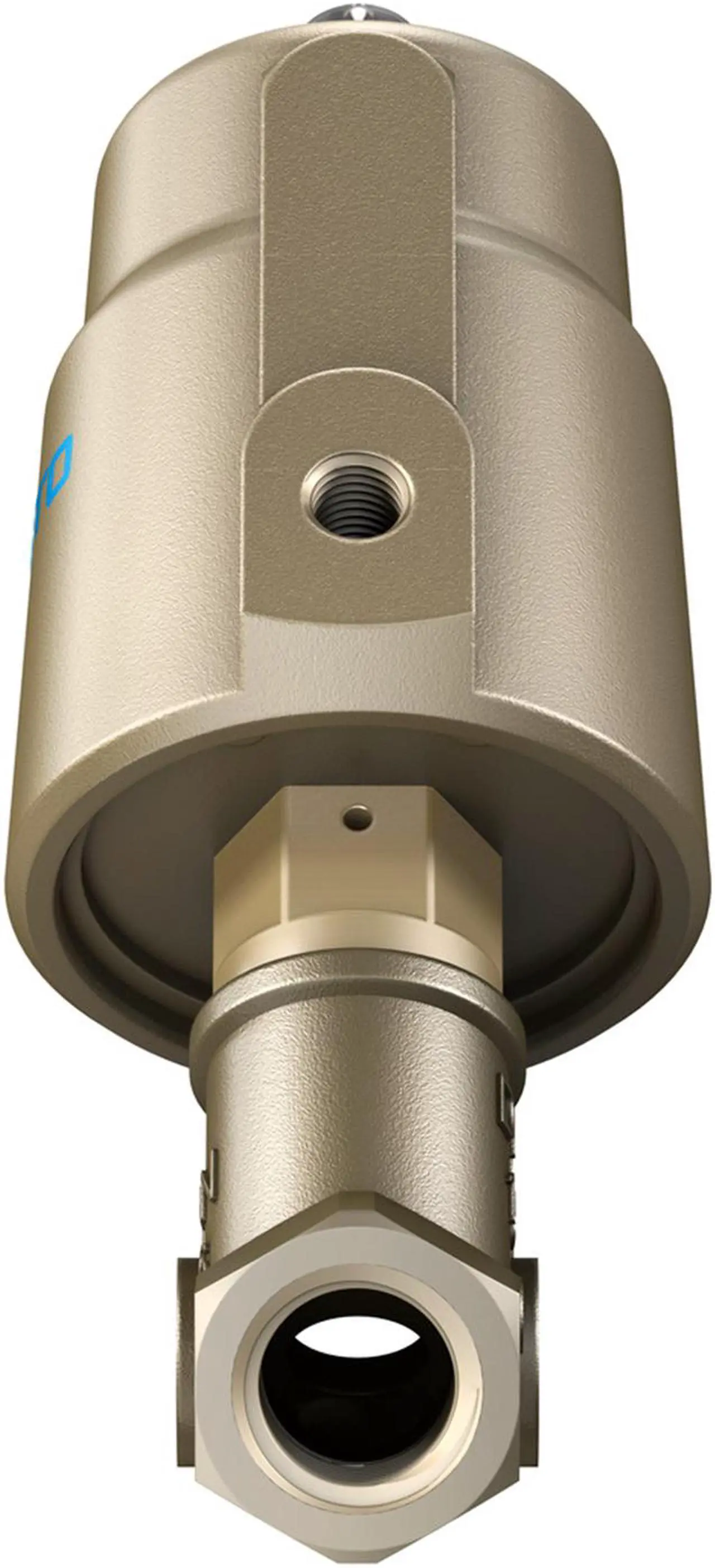 Alt view image 2 of 2 - FESTO Vzxf-L-M22C-M-B-G12-120-M1-H3B1T-50-16 Angle Seat Valve 3535620