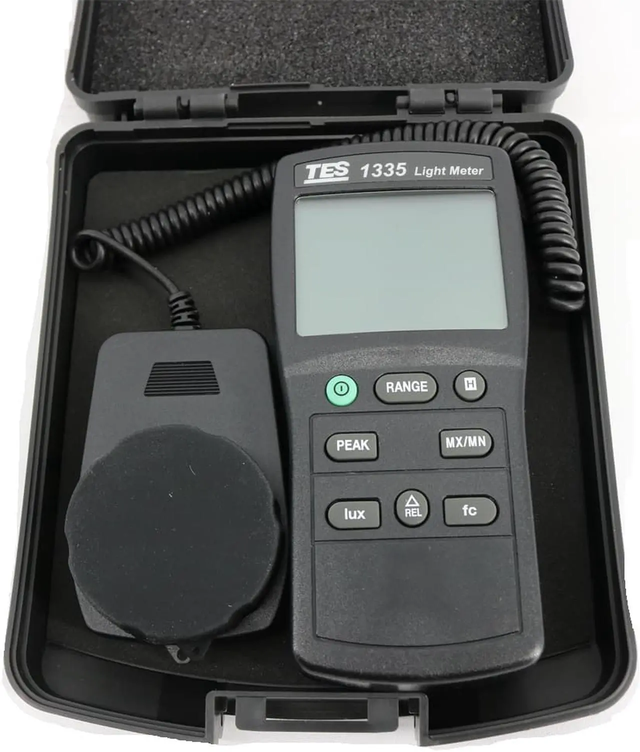 Main image of TES-1335 Digital Light Meter Measuring Levels Ranging 0 to 400,000 Lux