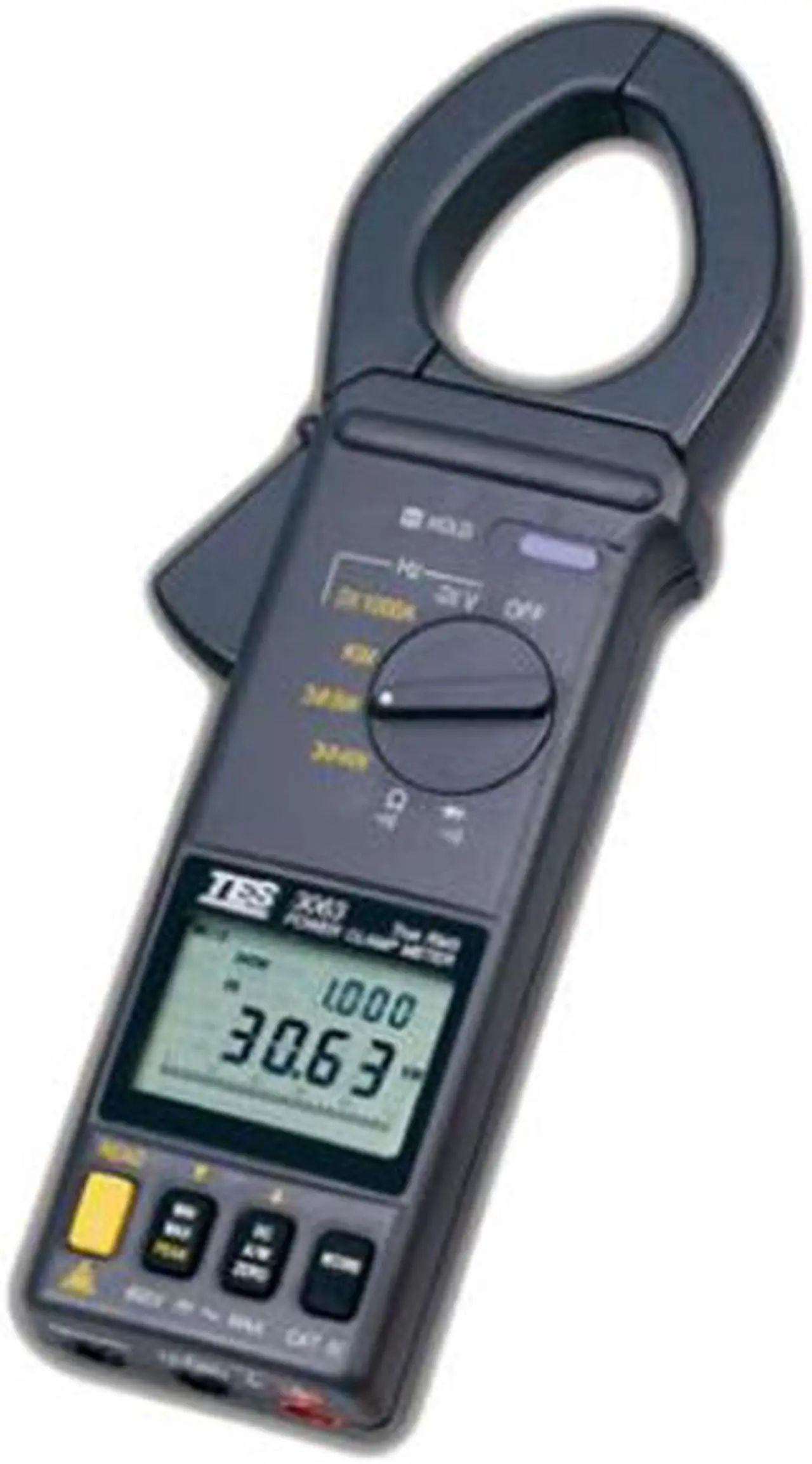 Main image of TES-3063 Power AC/DC Clamp Meter 4000 Conticuity Point Data Logger