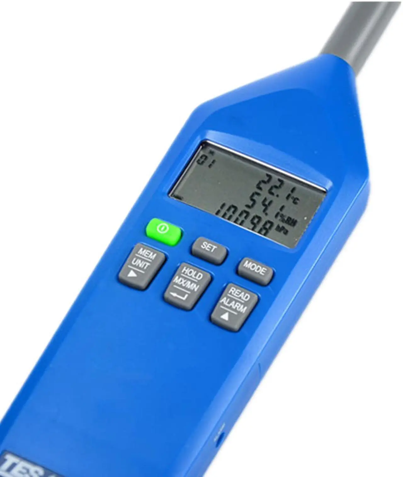 Alt view image 4 of 5 - TES-1160 Thermo/Hygro/Barometer/Humidity Temperature Meter