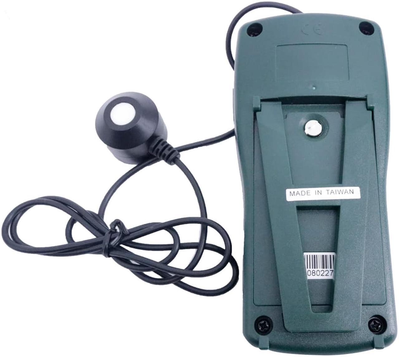 Alt view image 5 of 6 - TES-132 Solar Power Meter solar radiation measurement 2000W/m2 USB Data Logger