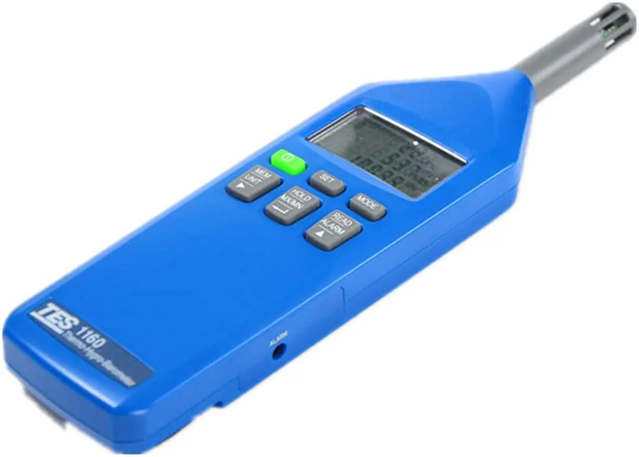 Alt view image 2 of 5 - TES-1160 Thermo/Hygro/Barometer/Humidity Temperature Meter