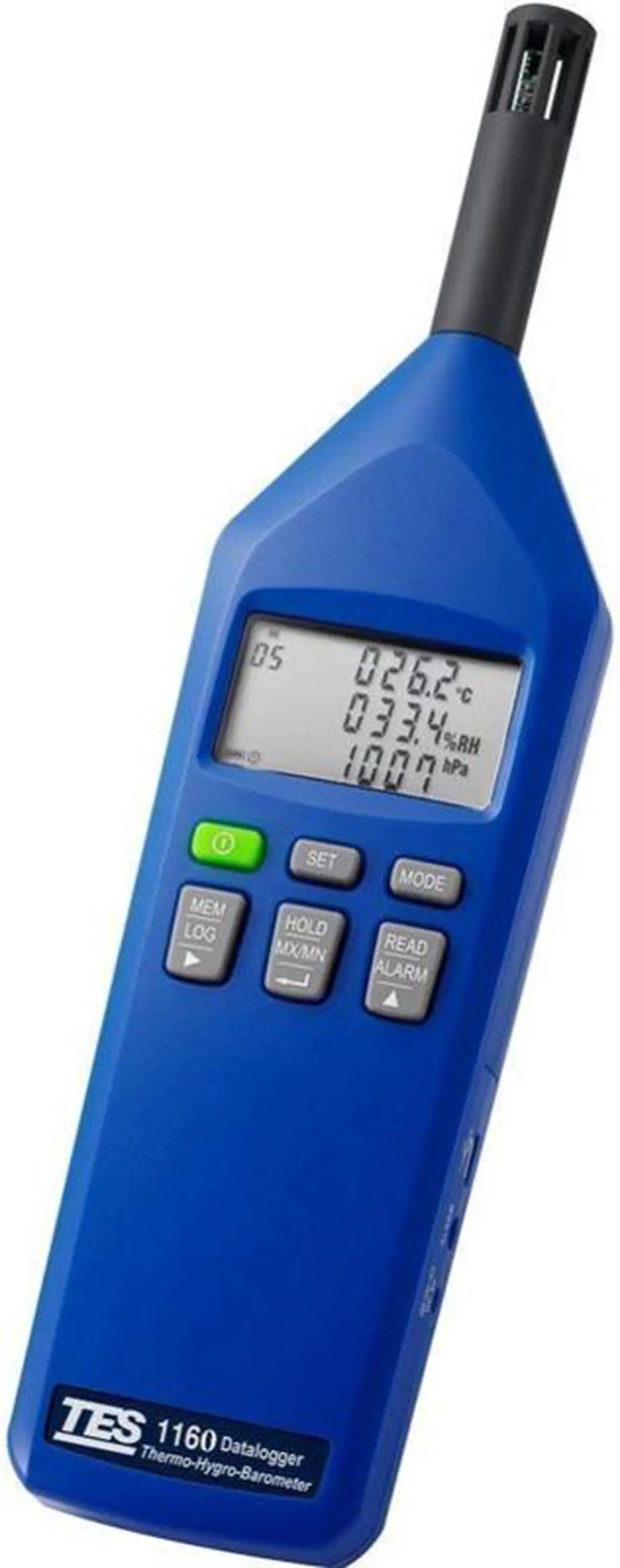 Main image of TES-1160 Thermo/Hygro/Barometer/Humidity Temperature Meter