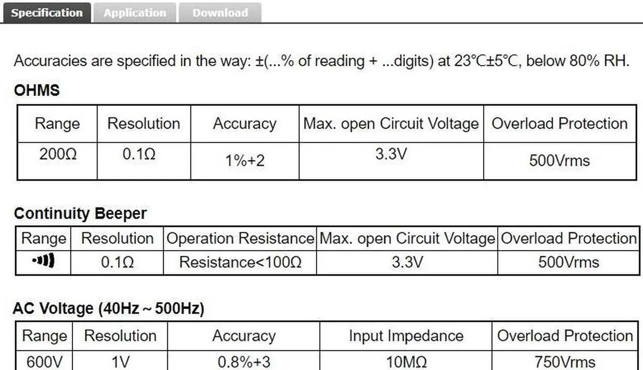 Alt view image 2 of 6 - TES-1600 Insulation Tester 200M /250V 200M /500V 2000M /1000V LCD Display
