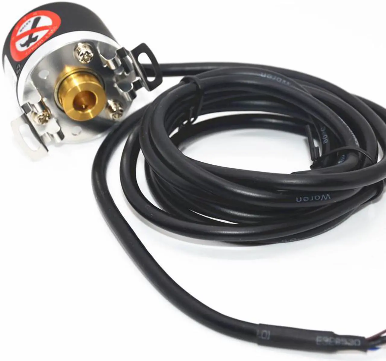 Alt view image 3 of 4 - Autonics E50S8-2500-3-N-24 Rotary Encoders Incremental Type NPN  New 1PCS