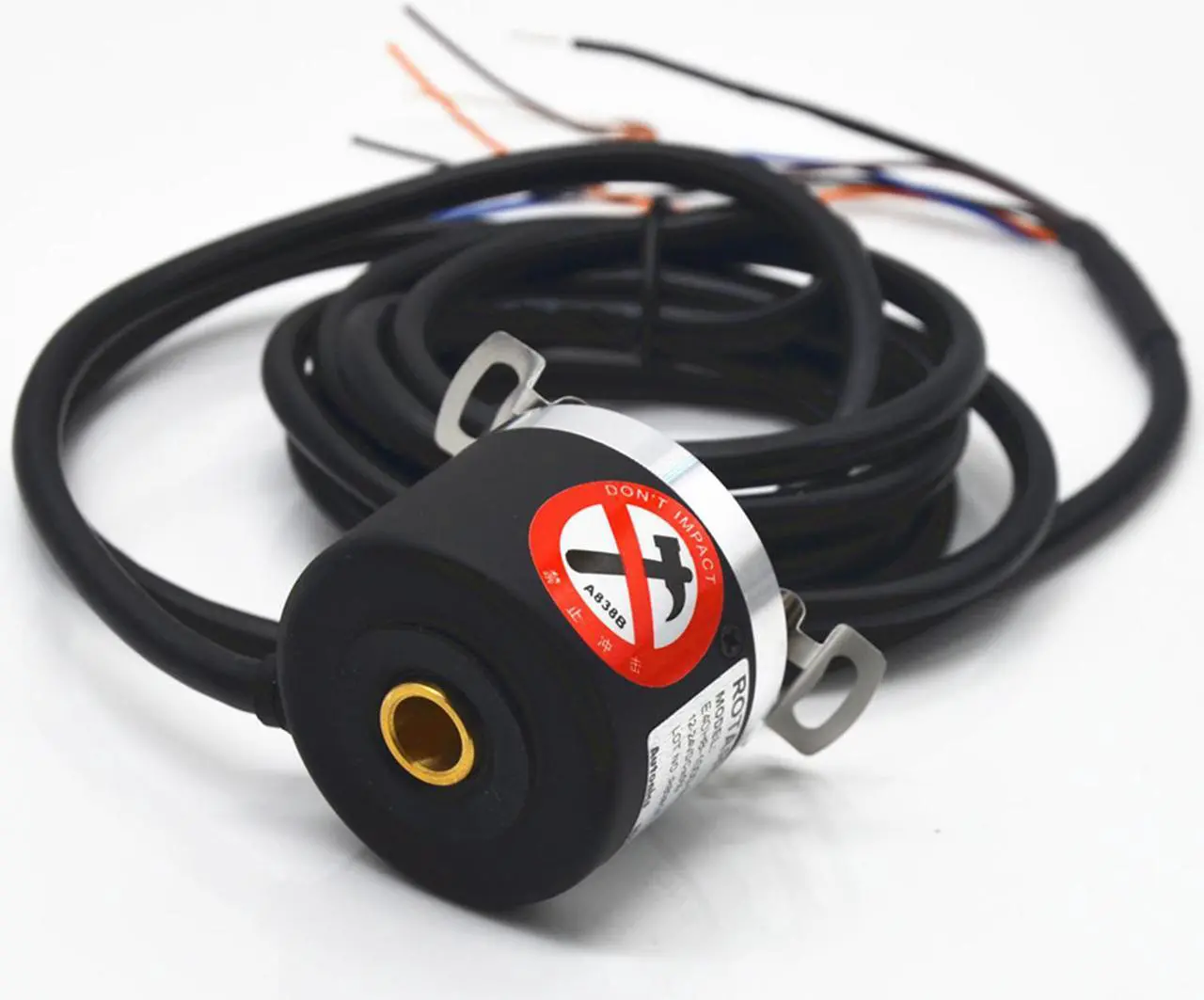 Alt view image 4 of 4 - Autonics E50S8-2500-3-N-24 Rotary Encoders Incremental Type NPN  New 1PCS
