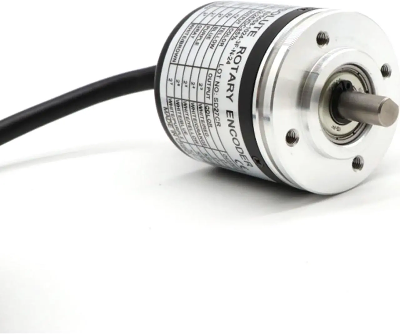 Alt view image 6 of 6 - Autonics EP50S8-1024-3F-N-24 Rotary Encoders Absolute Type NPN  New 1PCS