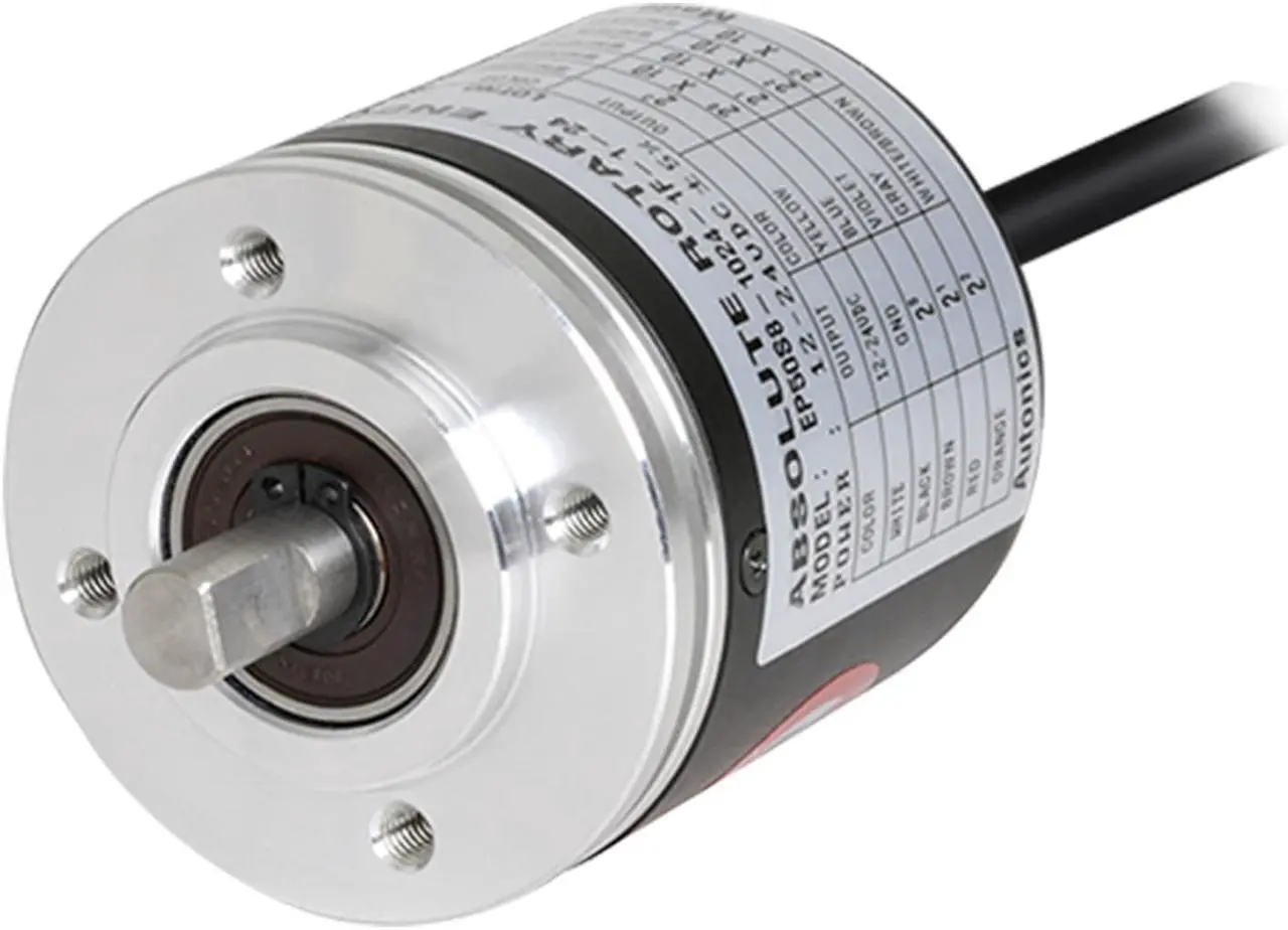 Alt view image 5 of 6 - Autonics EP50S8-1024-3F-N-24 Rotary Encoders Absolute Type NPN  New 1PCS