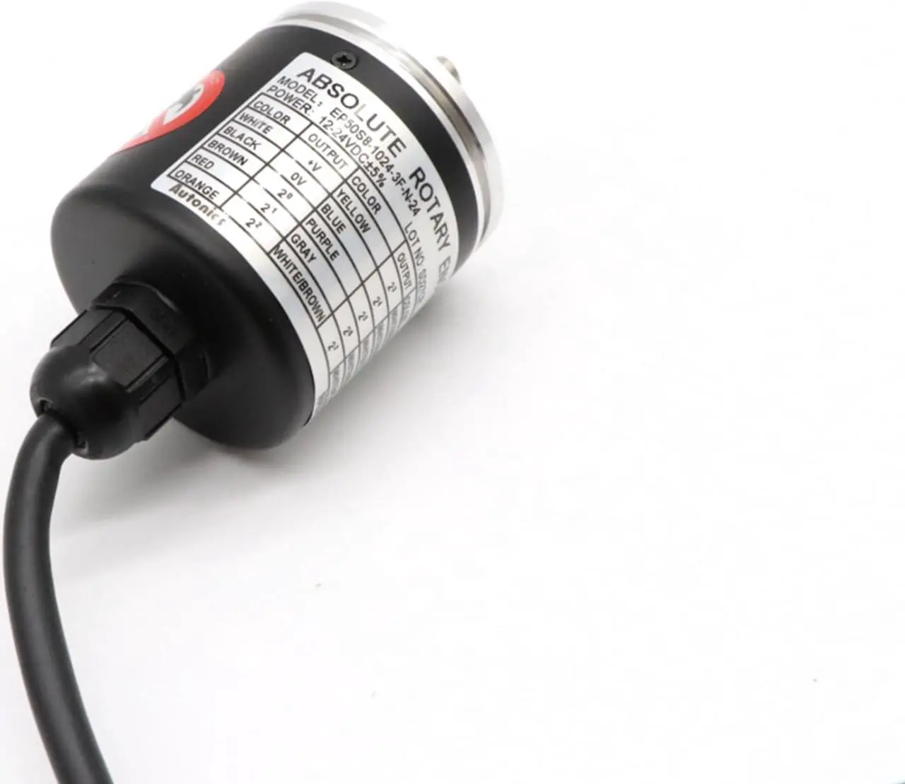 Alt view image 3 of 6 - Autonics EP50S8-1024-3F-N-24 Rotary Encoders Absolute Type NPN  New 1PCS
