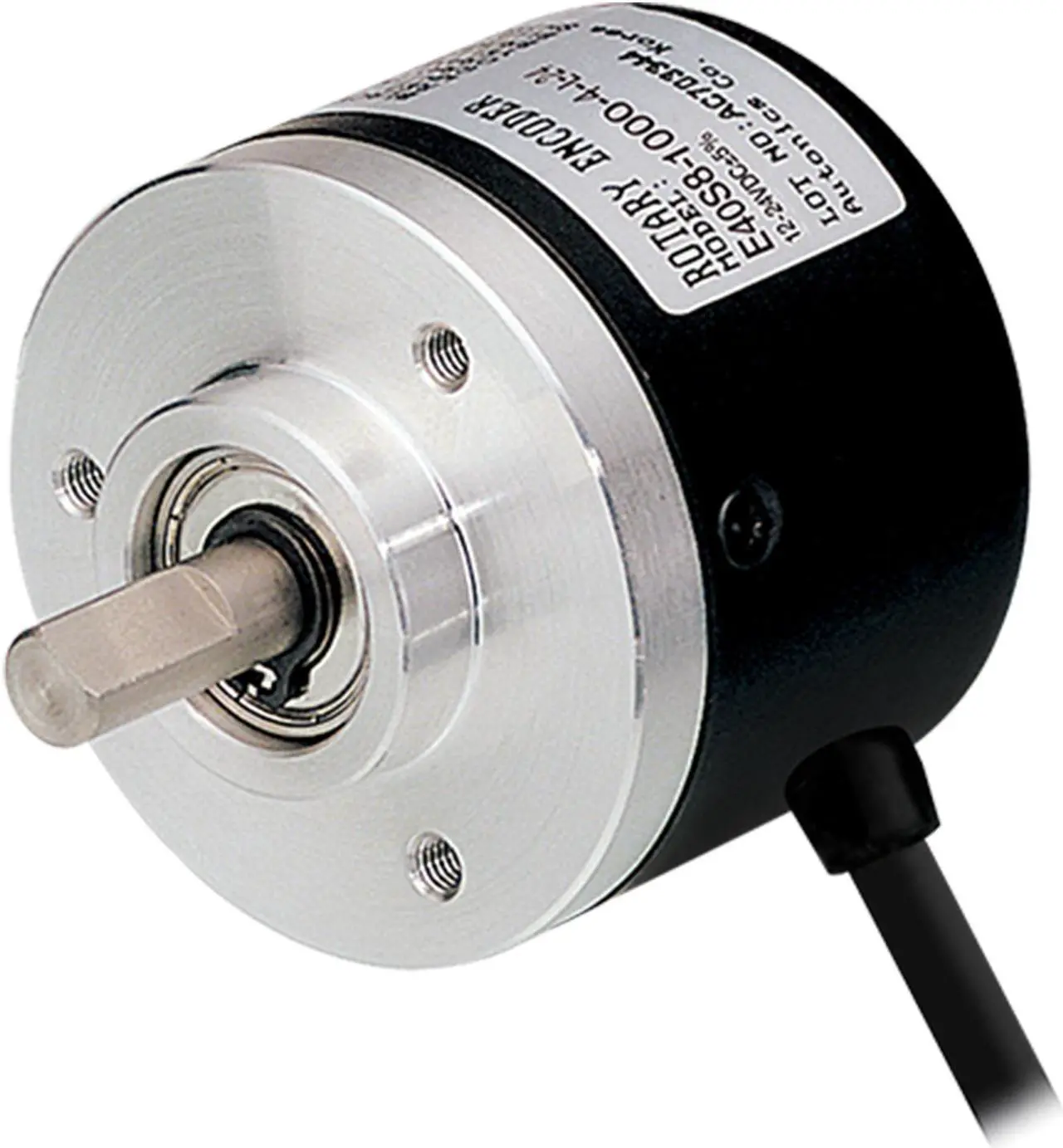 Main image of Autonics E40S6-500-3-N-24 Rotary Encoders Incremental Type NPN New 1PCS