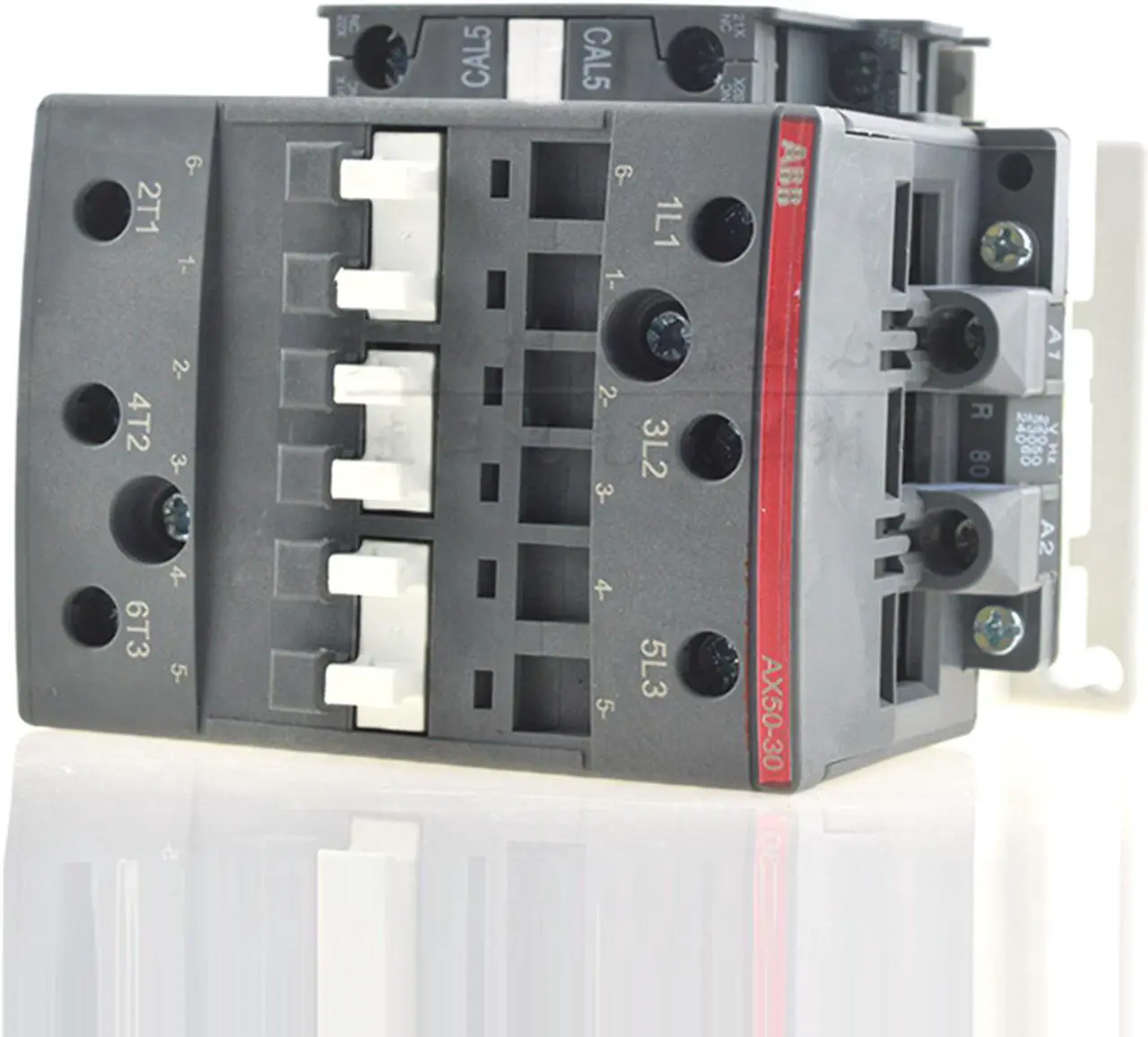 Alt view image 3 of 4 - ABB AX185-30-11-80 Block Contactors New