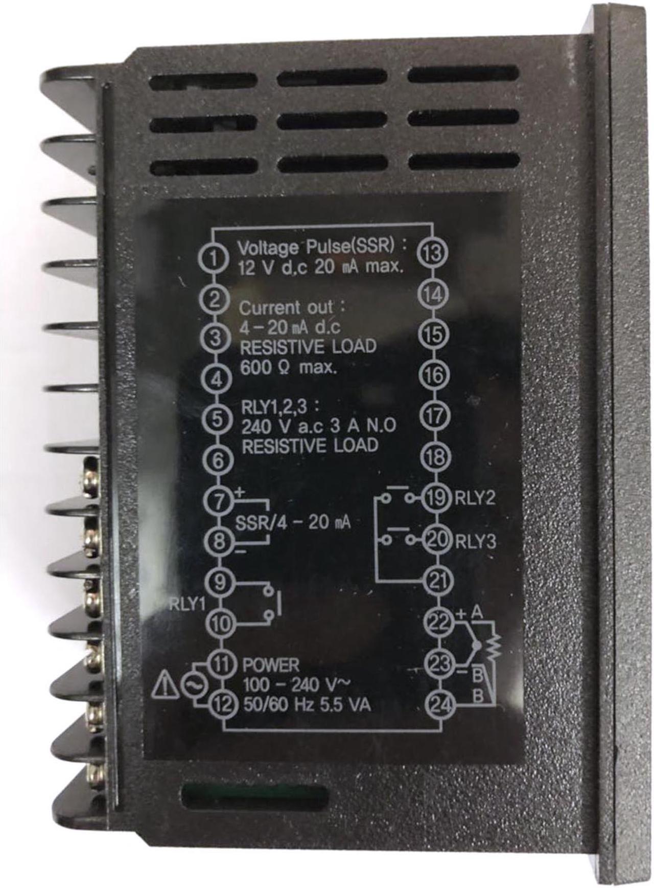 Alt view image 4 of 6 - HANYOUNG AX2-2A Digital Temperature Controller AC110~240V New