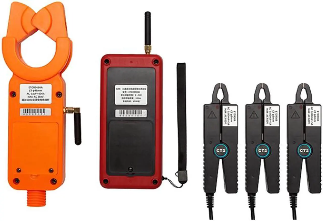 Alt view image 3 of 5 - ETCR9500C Three Channel Wireless Hv Ct Ratio Tester Brand