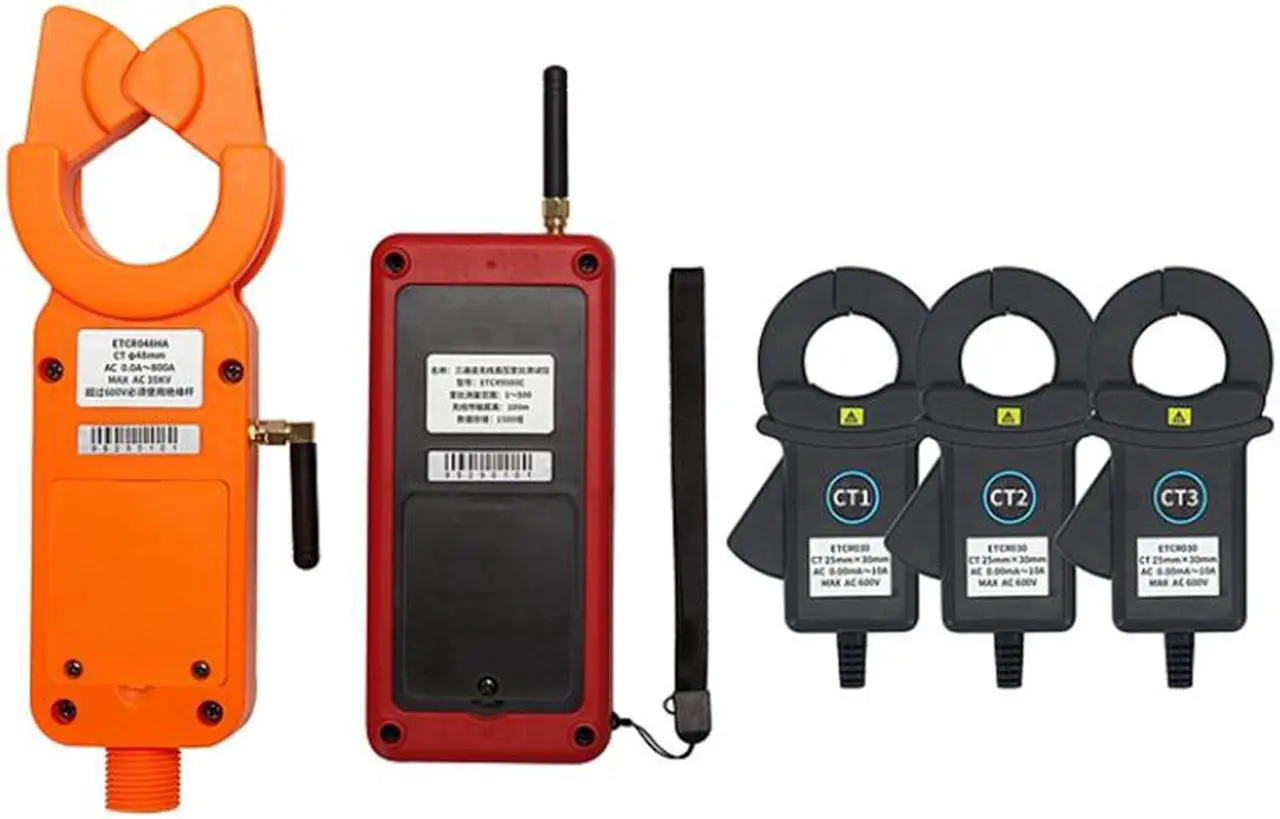 Alt view image 2 of 5 - ETCR9500C Three Channel Wireless Hv Ct Ratio Tester Brand
